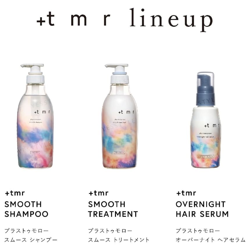 +tmr - Gladde Shampoo