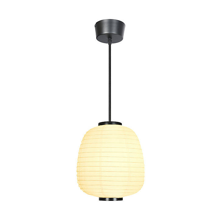 Suspension Bantry E27 15W ⌀35xH.110cm blanc GoodHome