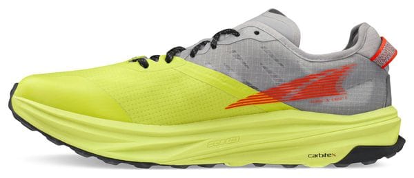 Chaussures Trail Altra Mont Blanc Carbon Gris/Jaune Homme