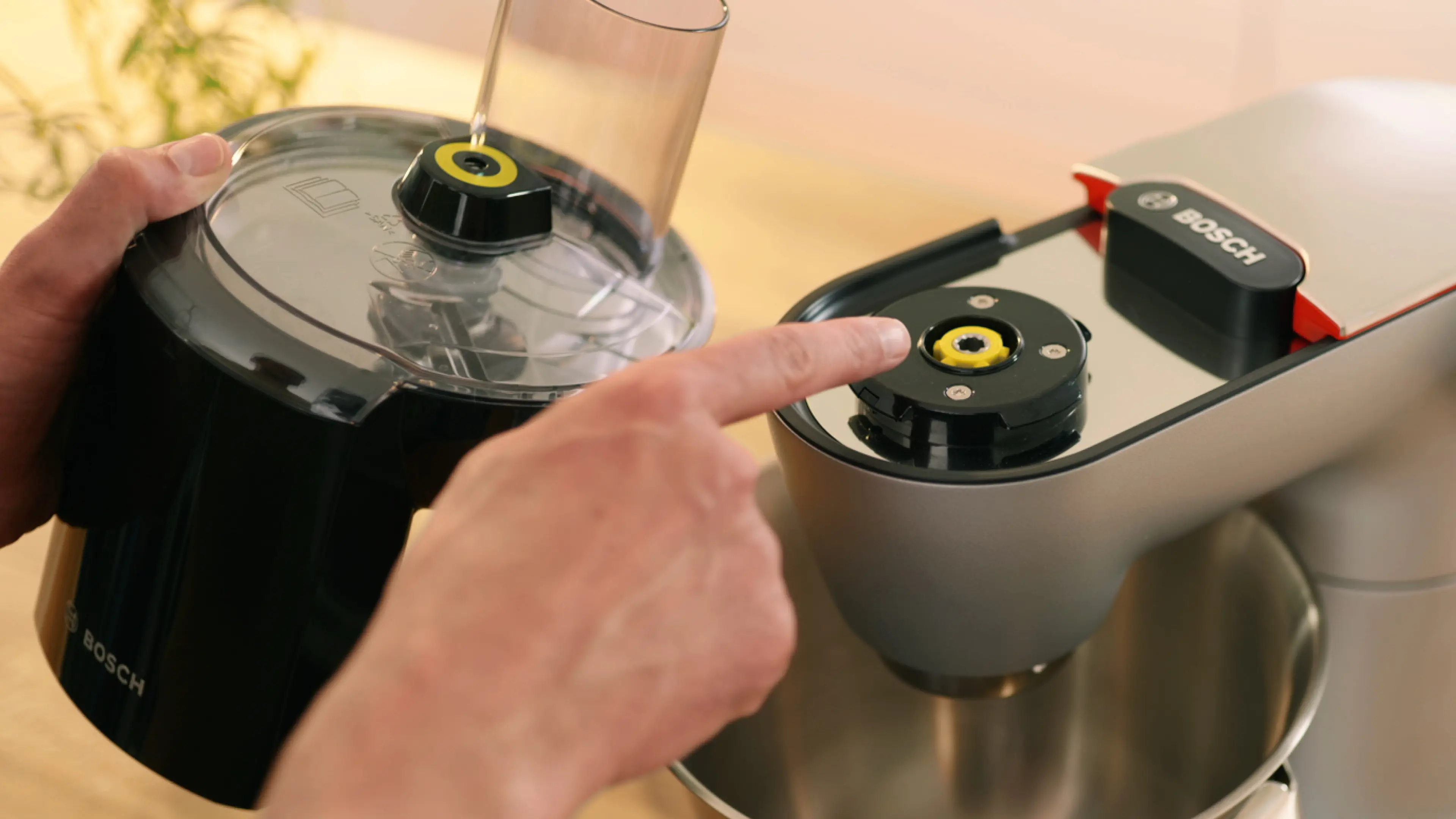 VeggieLove Set geschikt voor MUM6 keukenmachines MUZS68VL • 17008295