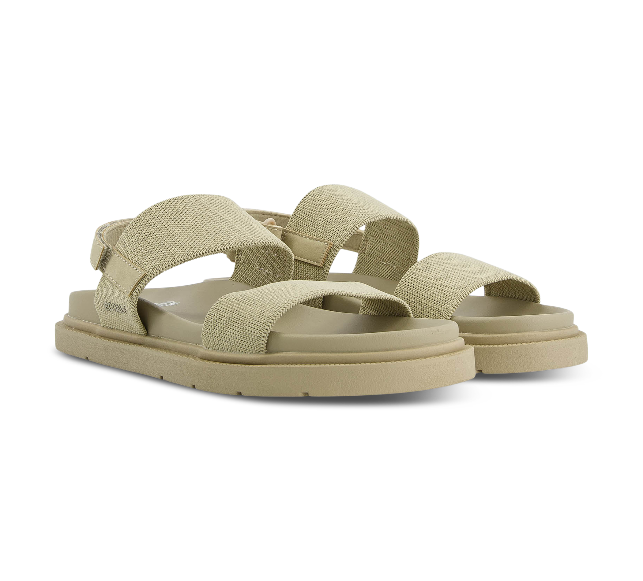 Ecoalf Riemchensandalen beige/taupe