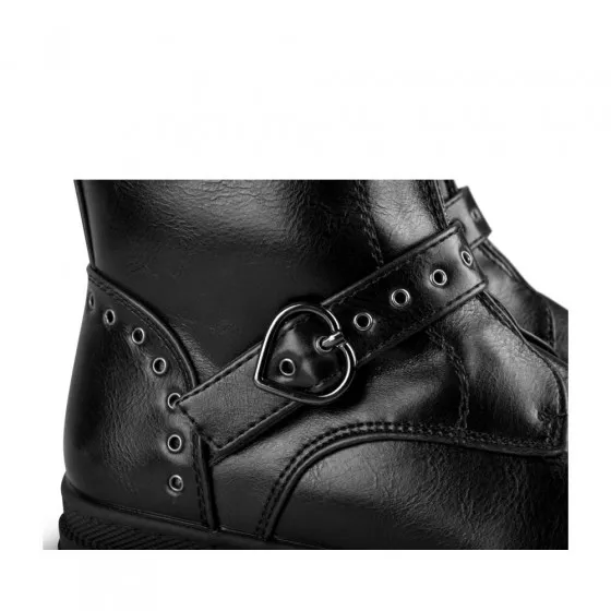 Bottes NOIR LOVELY SKULL