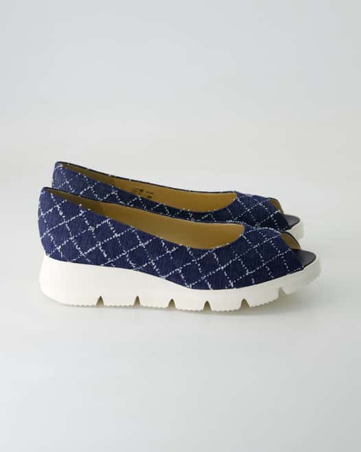 Brunate 31440 Slipper in Blau