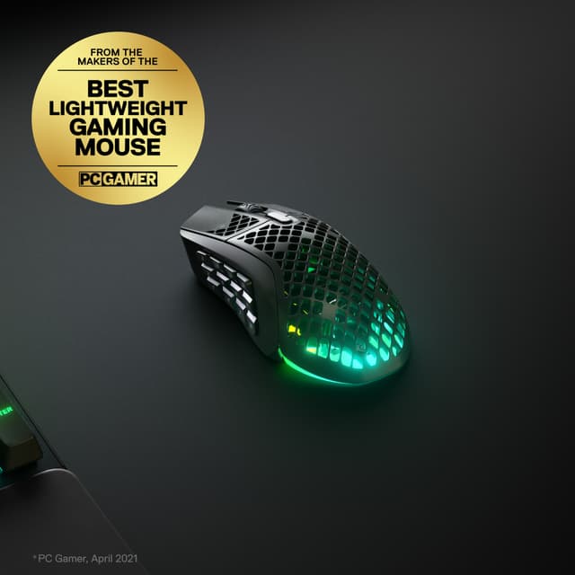 SteelSeries Aerox 9 trådløs gaming mus