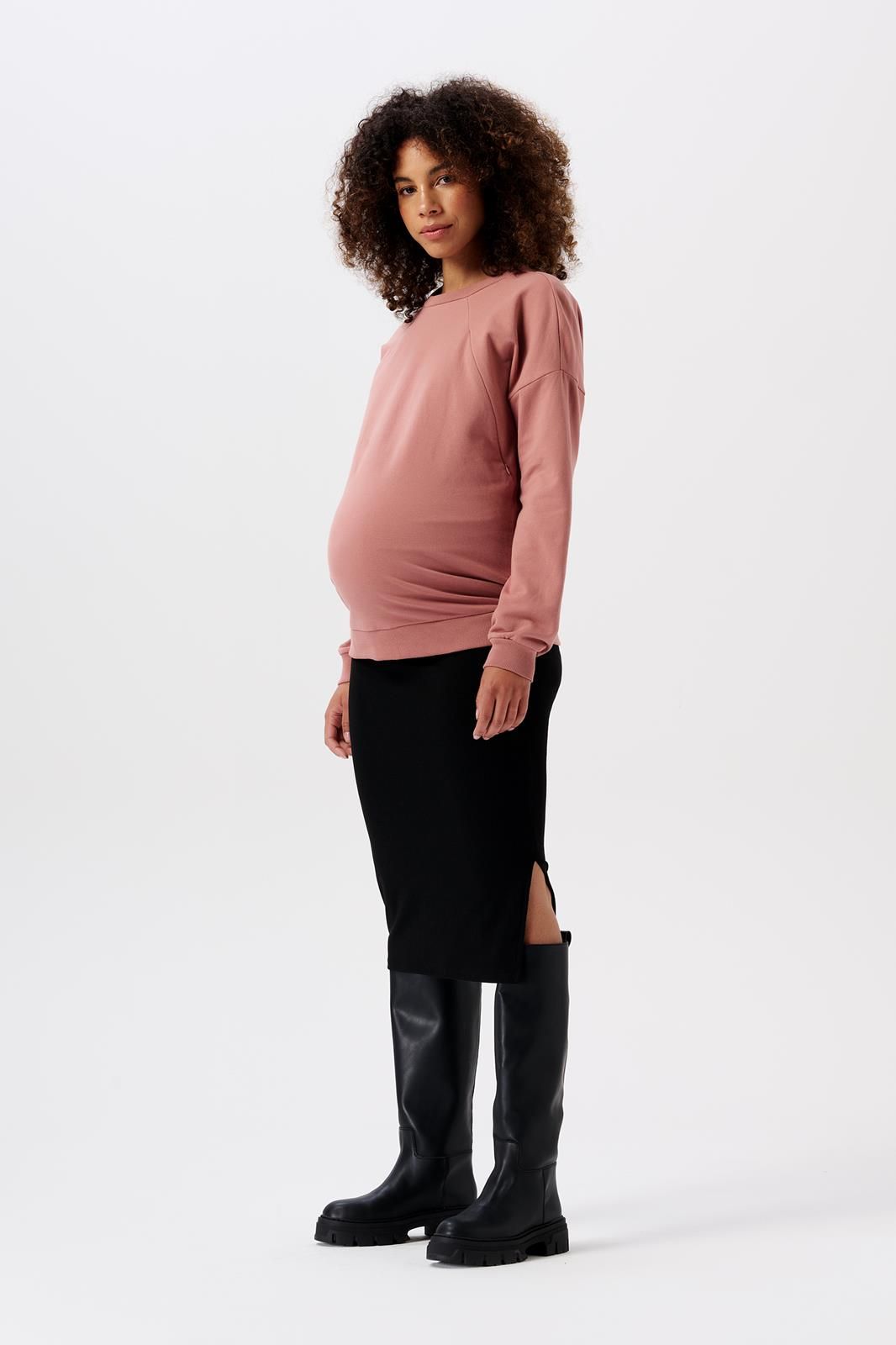 Noppies Maternity Rok Vija - Black