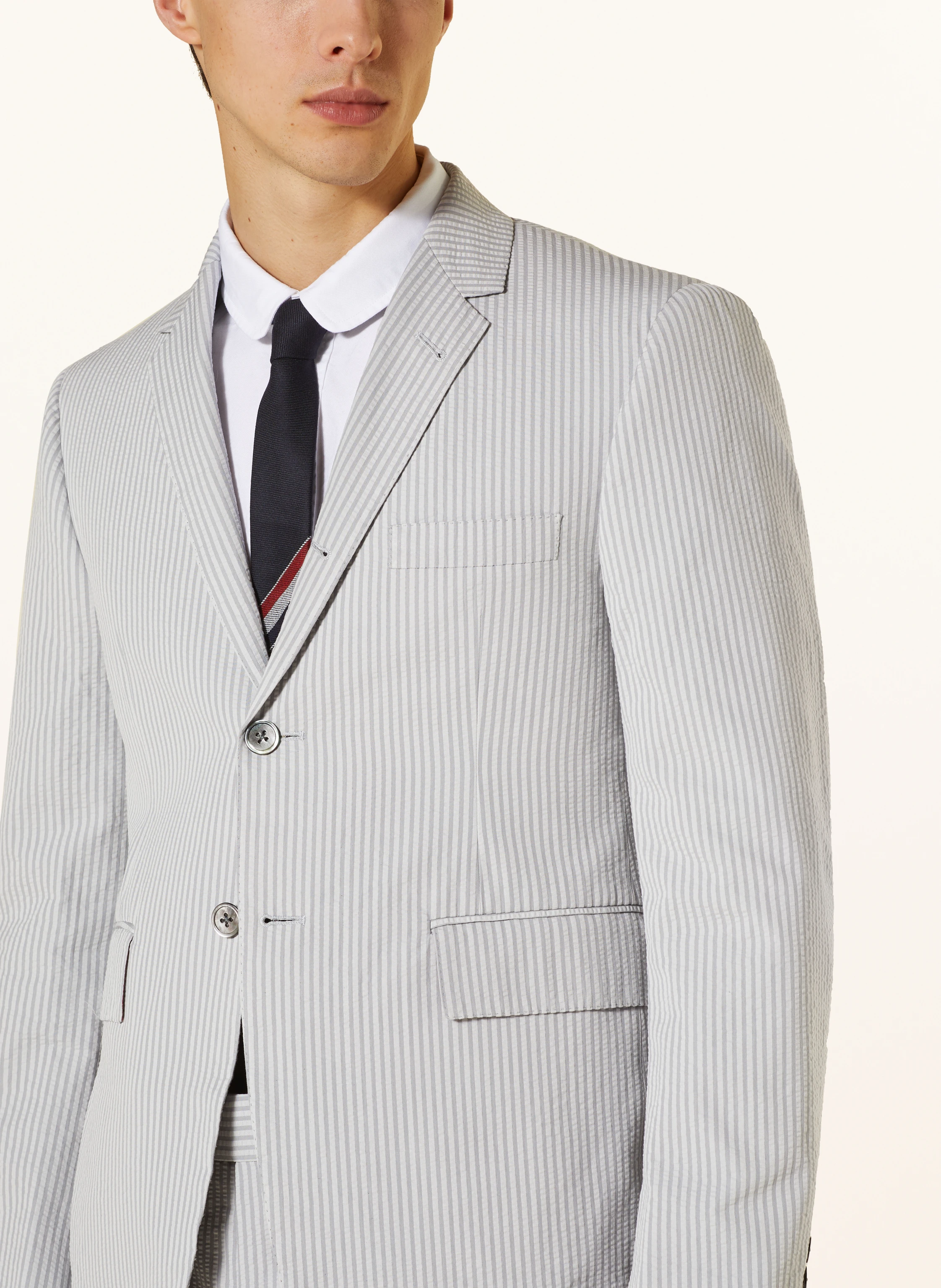 THOM BROWNE. Sakko Extra Slim Fit