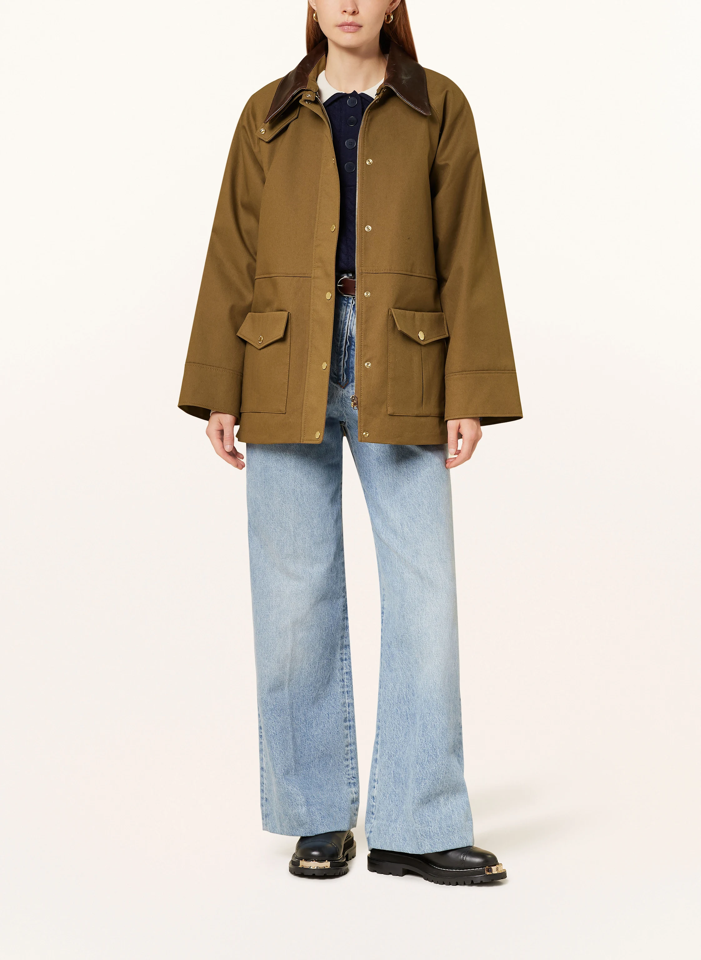 SANDRO Overjacket