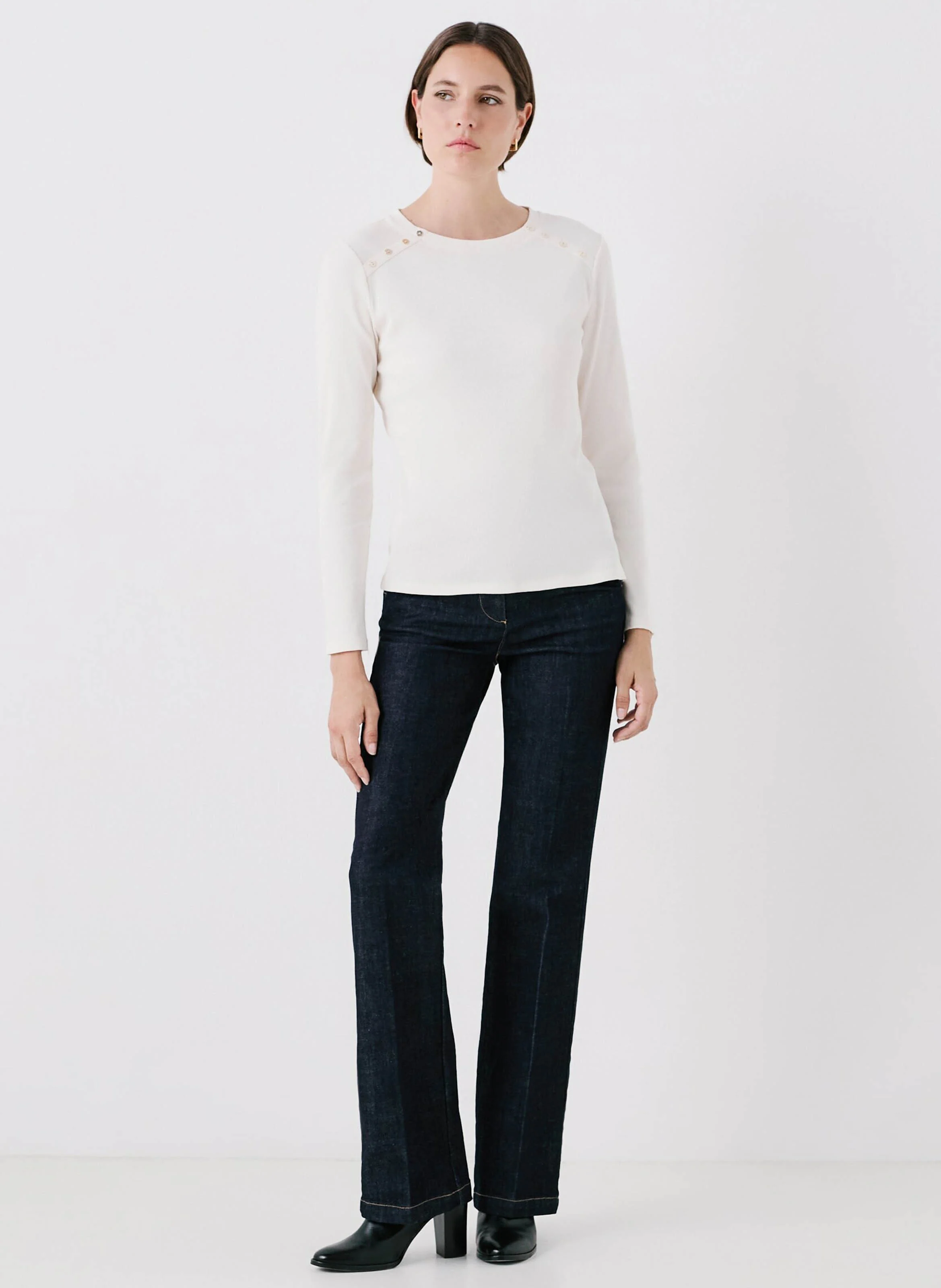 TBENTA - Tee-shirt manches longues | Beige