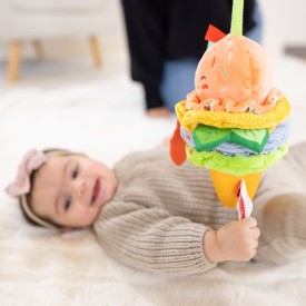 Melissa og Doug - Ice Cream Take-Along Pull Toy - (30750)