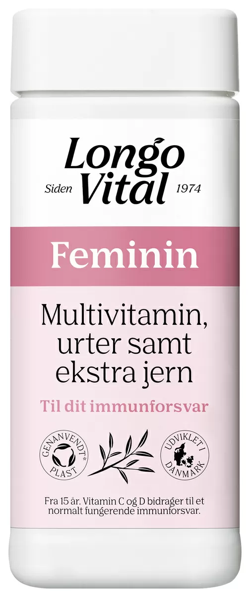 LongoVital Feminin - 180 tabl.
