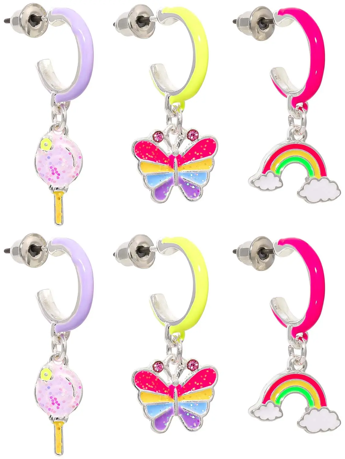 Creolen-Set - Coloful Kids