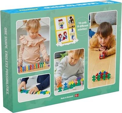 Plus-Plus BIG Learn to Build Aktivitetssett