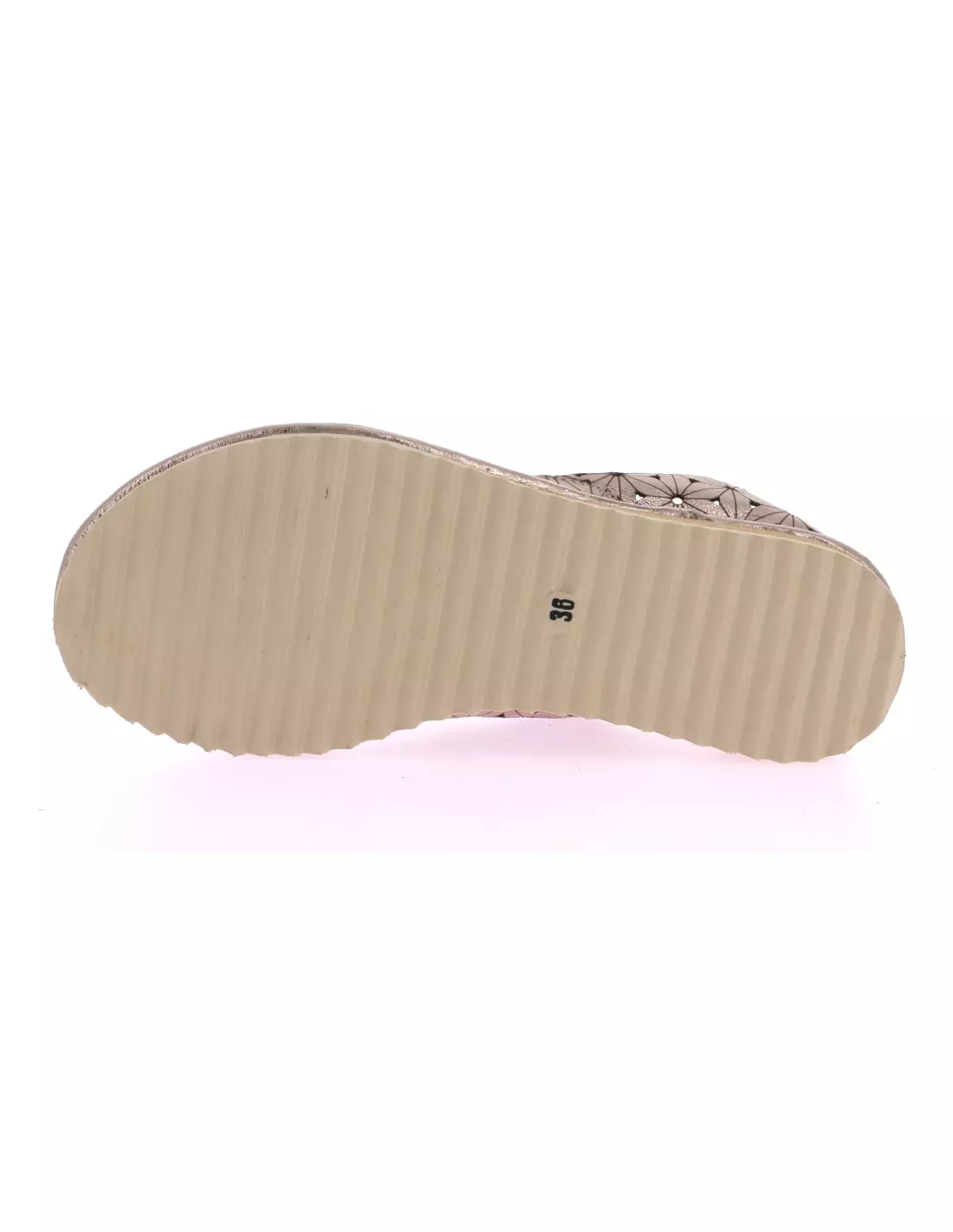 SOFT & FLEX 3085-2.0295 - Derbies, richelieus & trotteurs BRONZEE