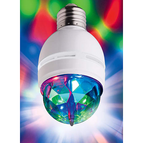 Disco pære med farveskift