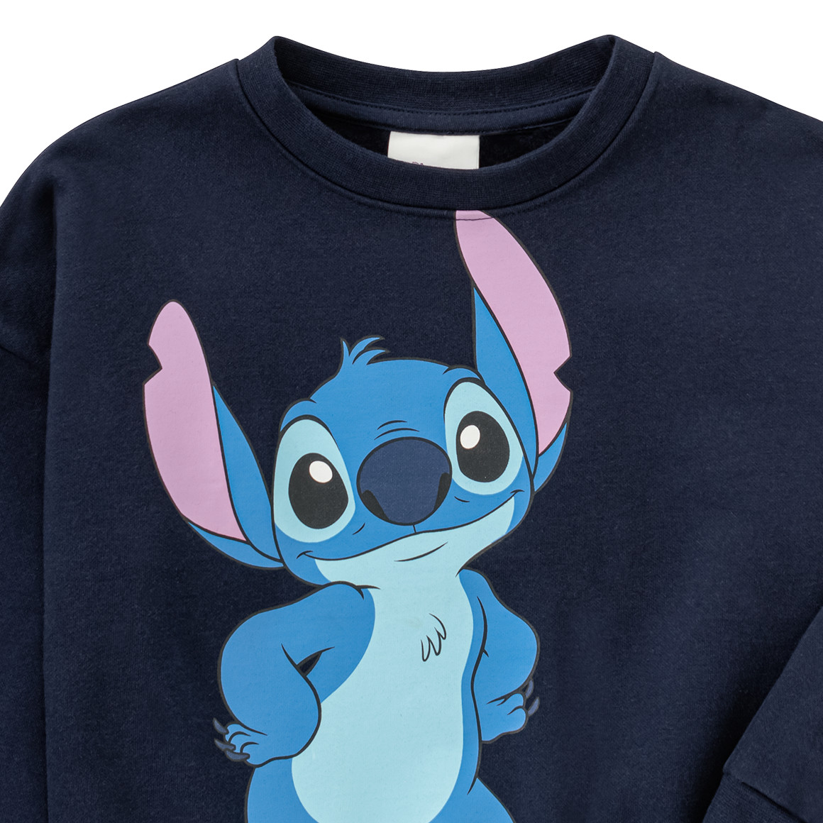 Topolino Disney Stitch Sweatshirt mit Print dunkelblau