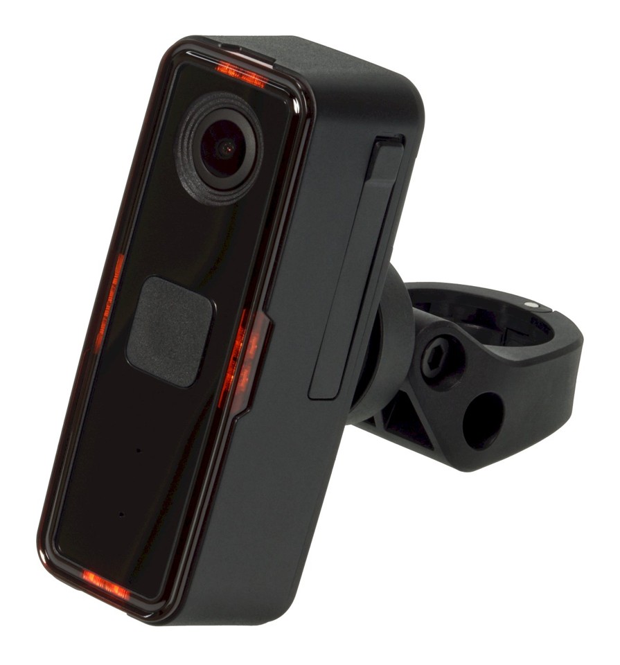 Alps Alpine - Smart Bike Camera Ride Safety System RS 1000 Sort