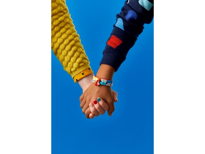LEGO Regenboog armband met bedeltjes (41953)