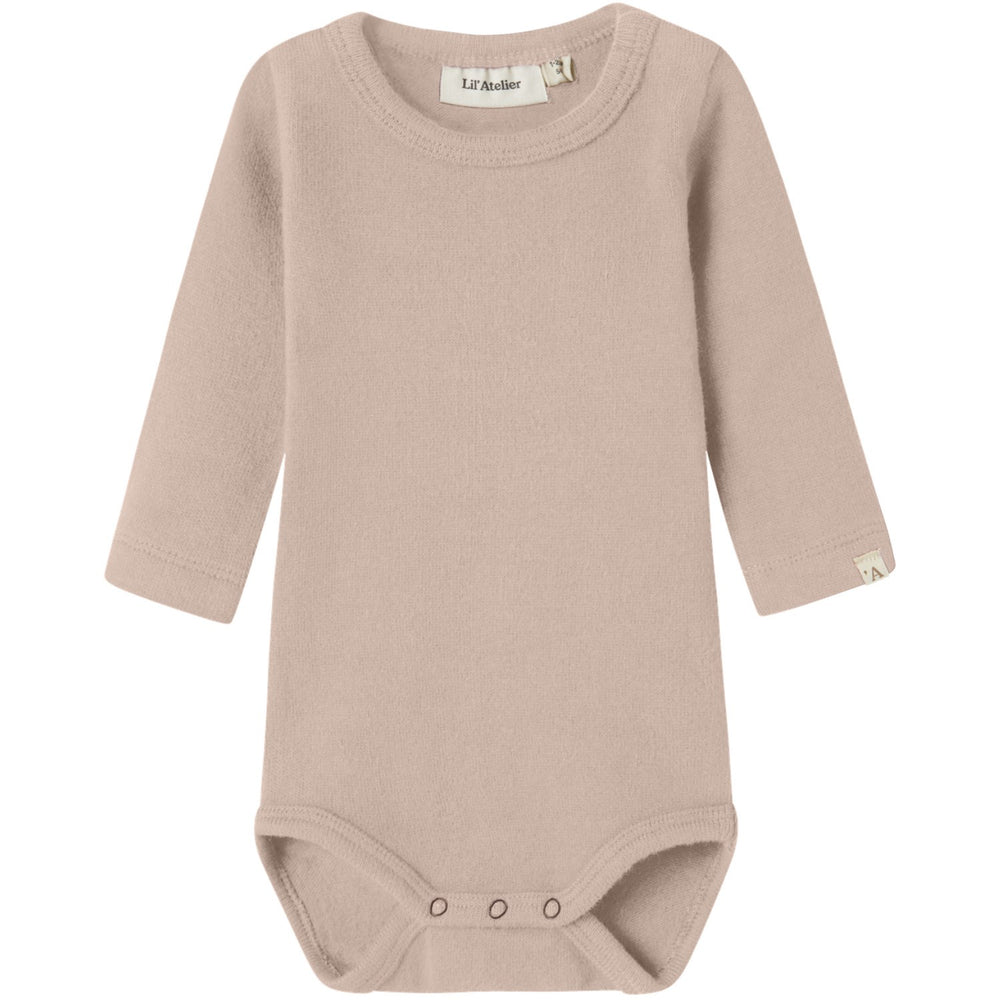 Køb Lil'Atelier Cameo Rose Nbfthora Hir Ls Slim Body Lil