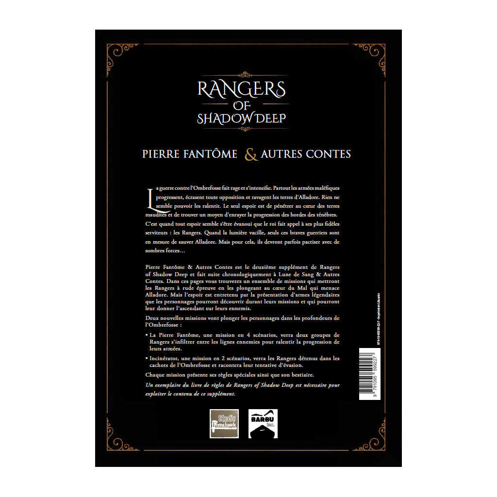 Rangers of Shadow Deep : Pierre Fantôme & Autres Contes