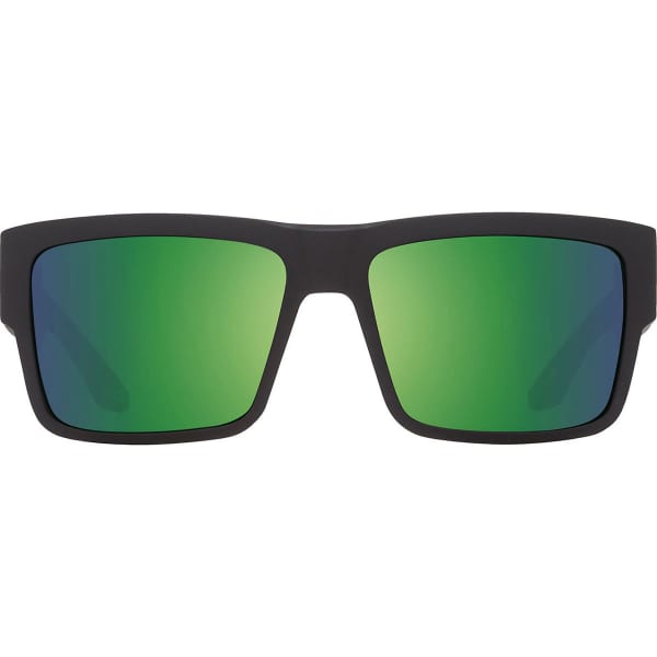 Lunette vélo SPY CYRUS MATTE BLACK HD PLUS BRONZE POLAR WITH GREEN SPECTRA