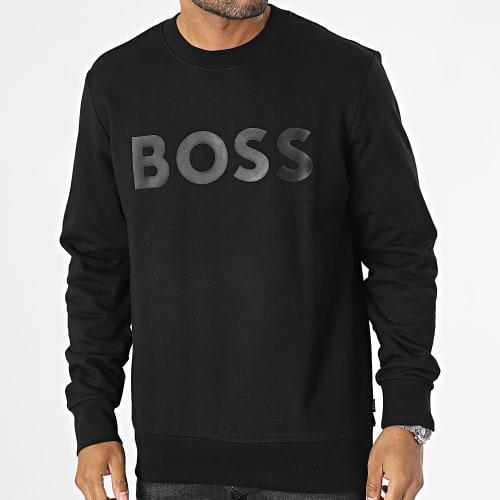 Sweat Crewneck Soleri 02 50496642 Noir