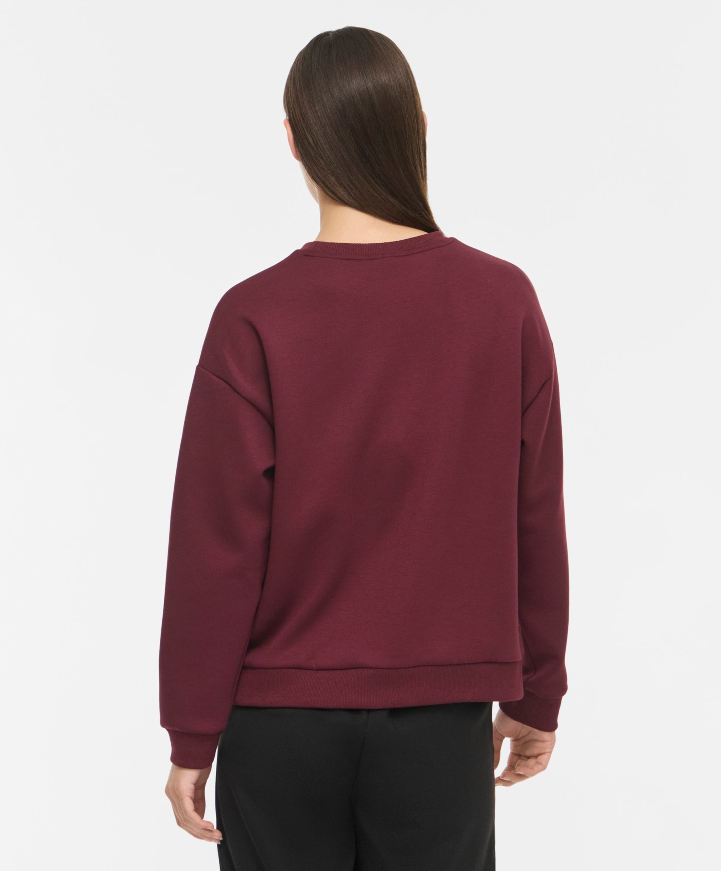 Vila Dames sweater bordeaux