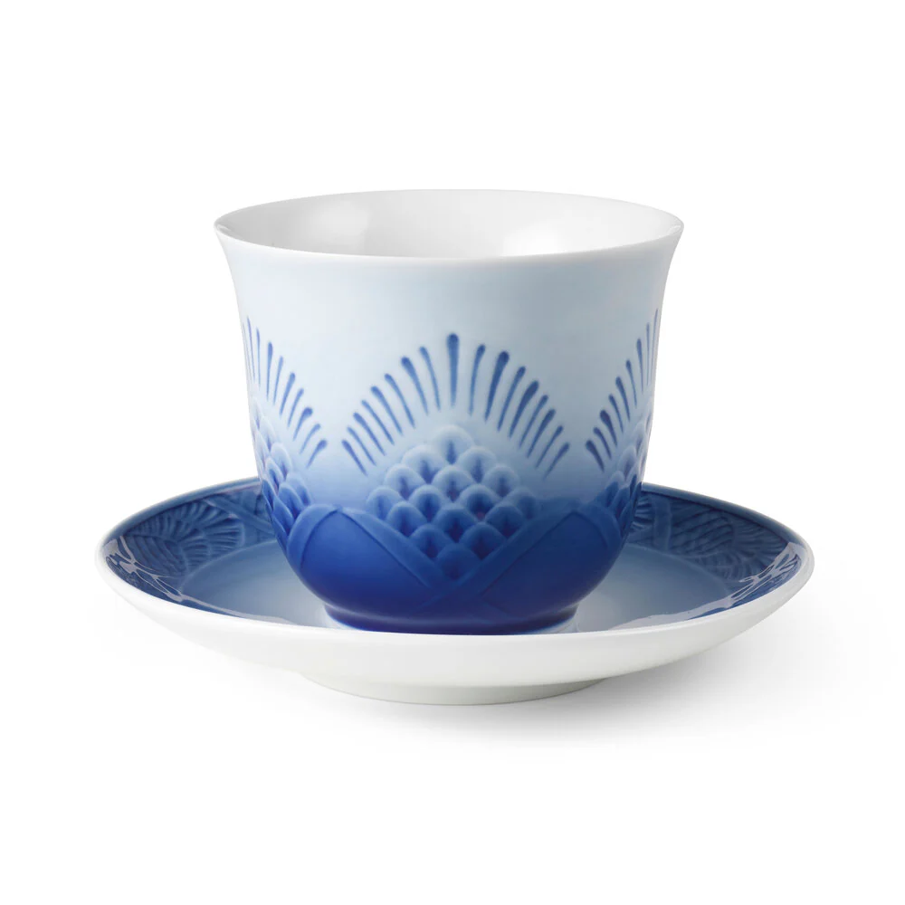 Royal Copenhagen  2024 Termokop med underskål - 26 cl