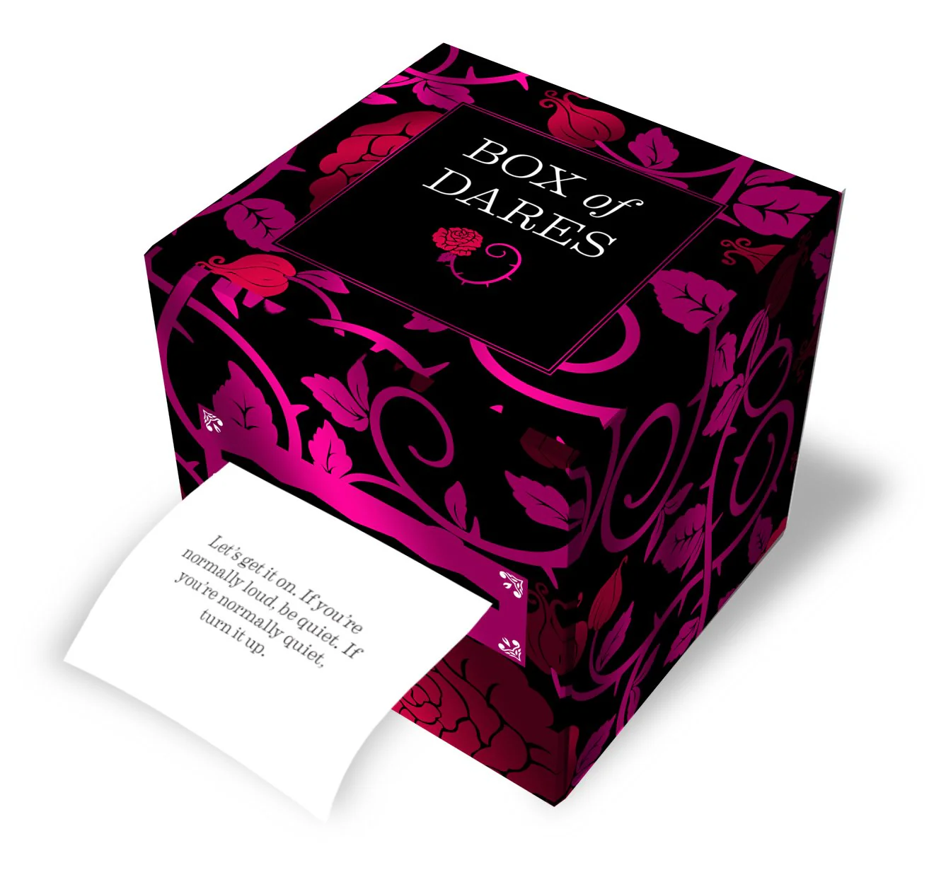New Mags  Box of Dares parspil