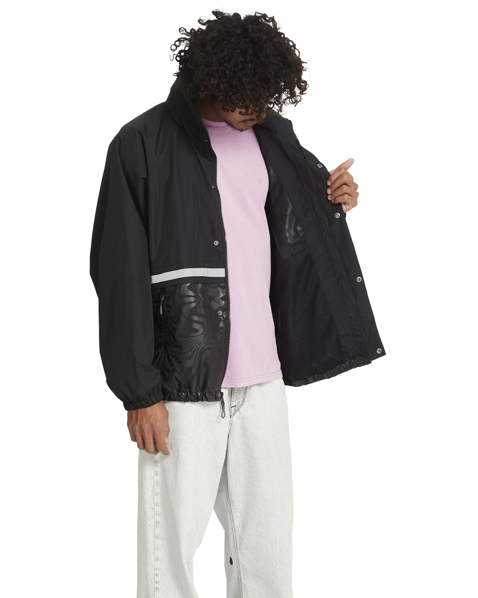 Volcom FA F Rygalski Jacket Black