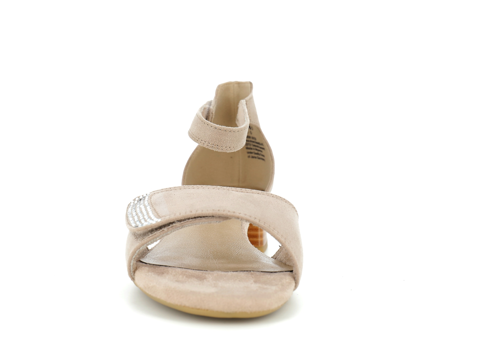 Jana  shoes-28261 Synthétique Velours Beige