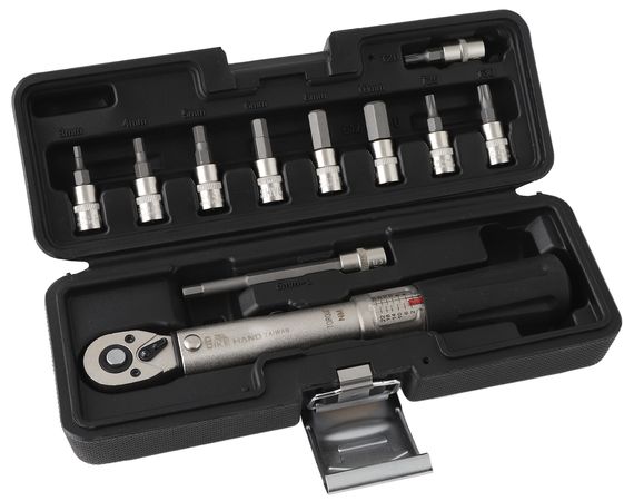 TORQUE SET Drehmomentschlüssel 2-24Nm  silber  2-24NM