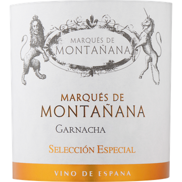 Marqués de Montañana - Garnacha - 750 ML
