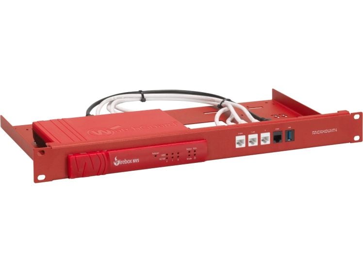 Rackmount IT Rackmount Kit RM-WG-T8 Rackmount-Kit für WatchGuard Firebox NV5/T10/ T15