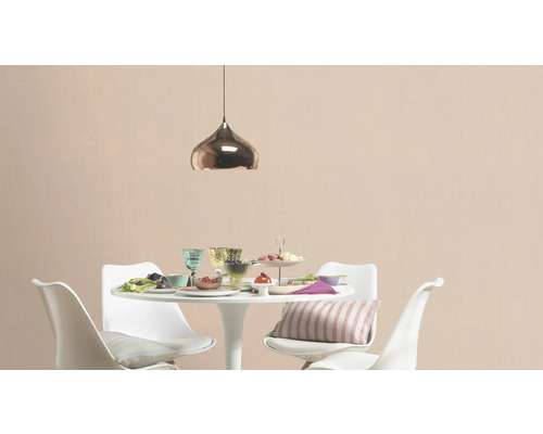 Vliesbehang 746075 Indian Style Uni roze