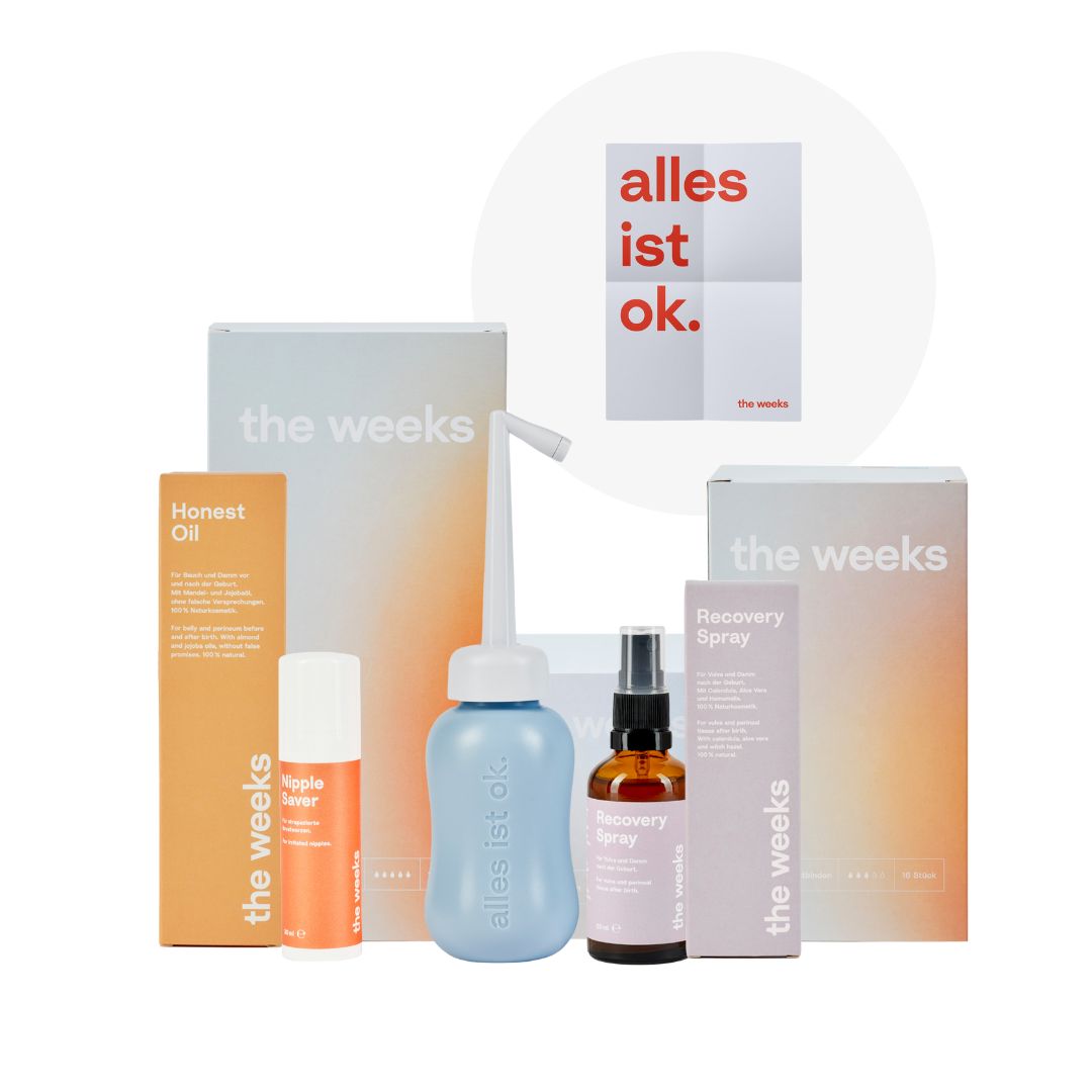 THE WEEKS Wochenbett Box Whole