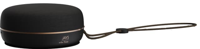 Jays s-Go Three true wireless højttaler (graphite black)