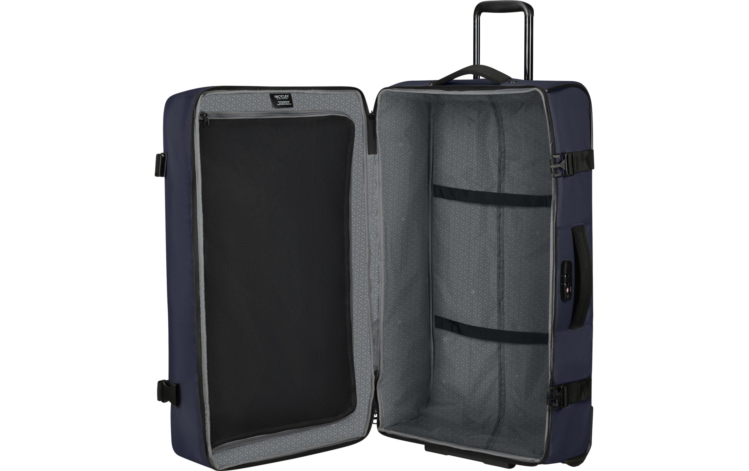 Koffer Roader Dufffle wheeled 79 Dunkelblau<br>Reisetasche mit Rollen
