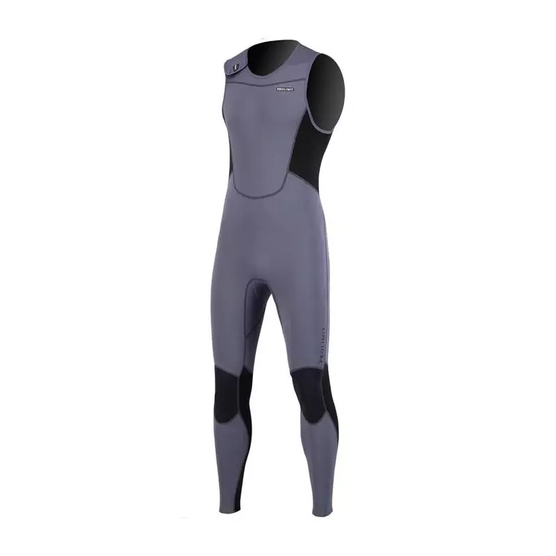 Combinaison long john PROLIMIT Velcro 1,5 mm Zodiac Lining Grey/Black