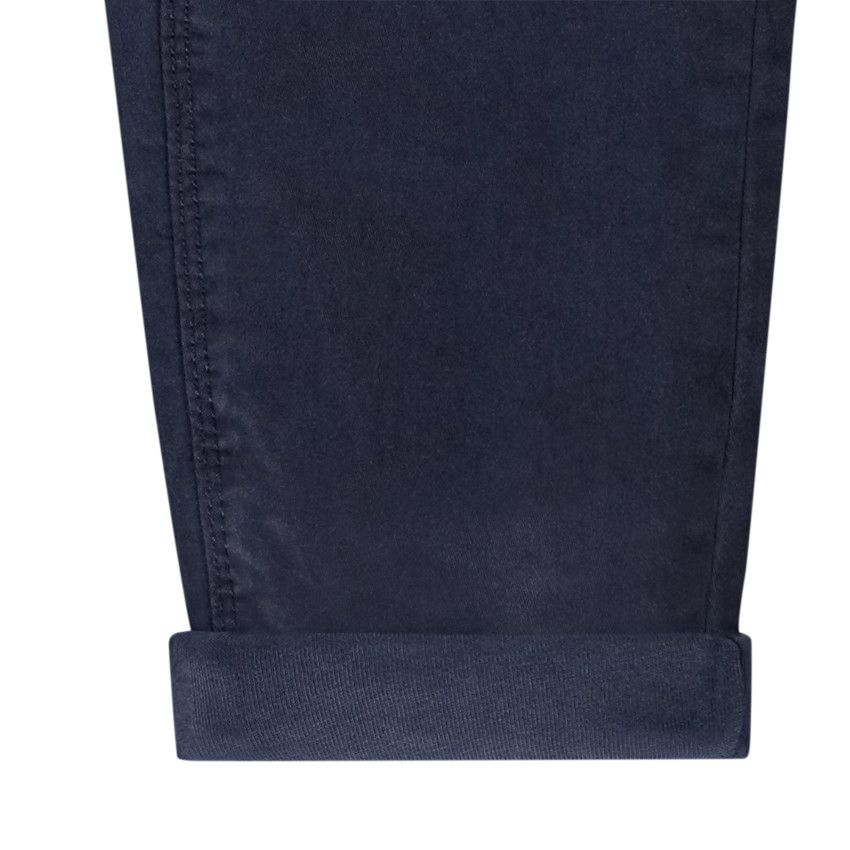 Pantalon fitté uni pour bébé garçon - Bleu marine