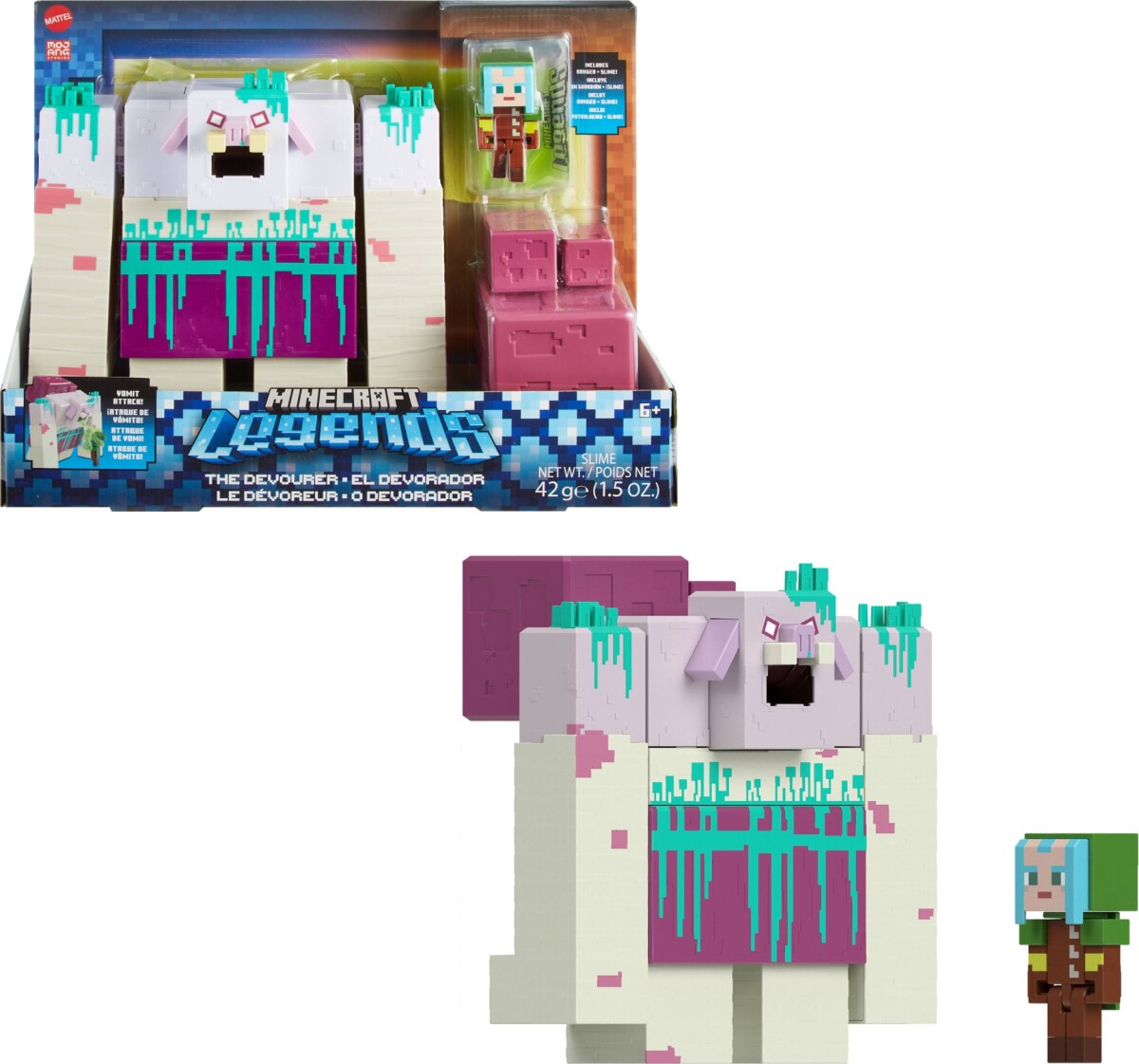 Minecraft - Legends Rotters Boos Reature Figure