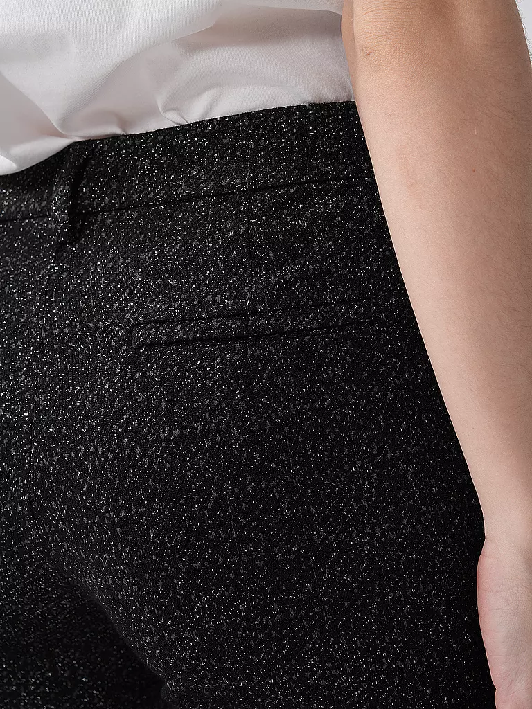 MAC Hose Flared Fit JOANA schwarz
