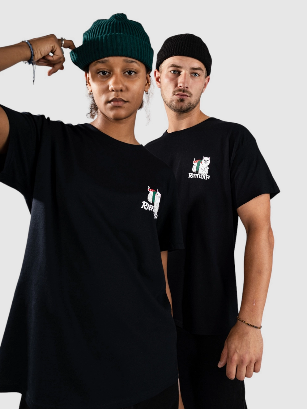 RIPNDIP Sushi Nerm T-Shirt black