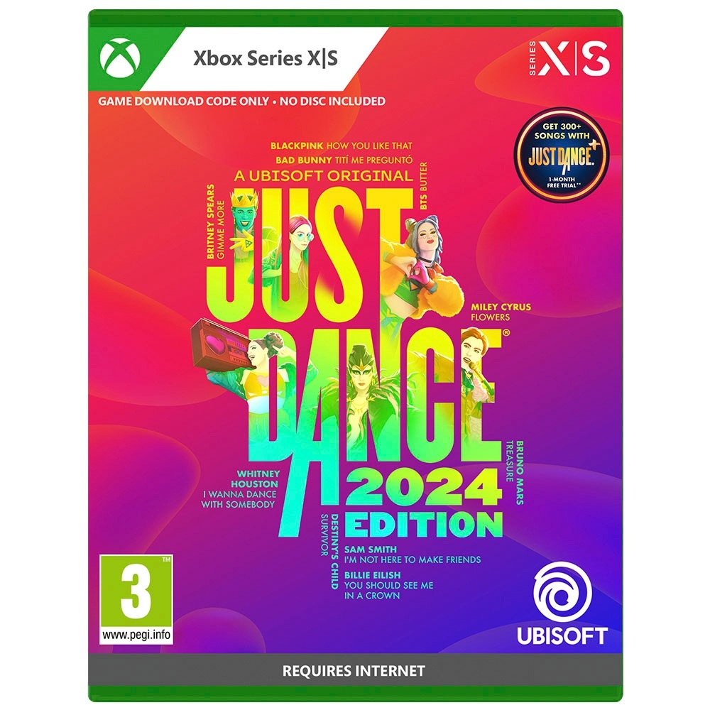 Just Dance 24 Xbox Series X