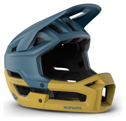 Casque Intégral Bluegrass Vanguard CE Bleu Mat