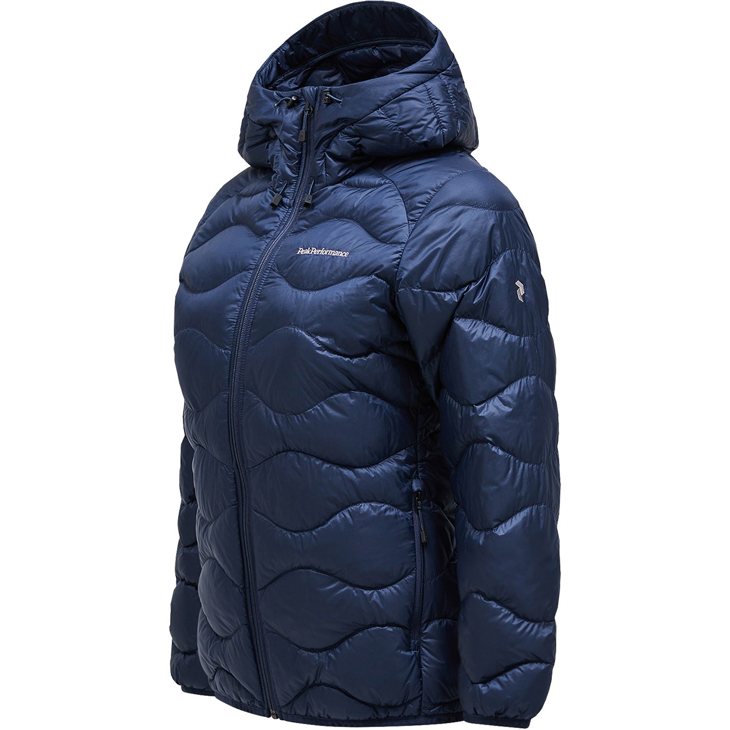 Peak Performance Helium Daunenjacke Damen blue shadow