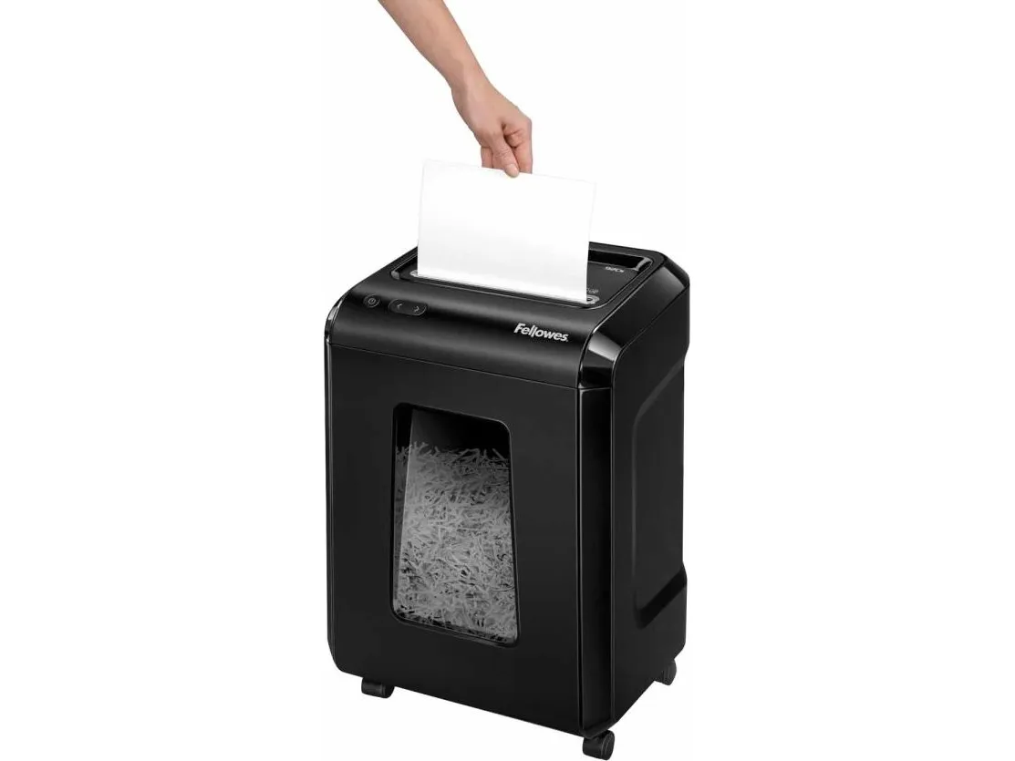 Fellowes Powershred 92Cs - Finskæremaskine - kryds snit - 4 x 38 mm - P-4, O-3, T-4