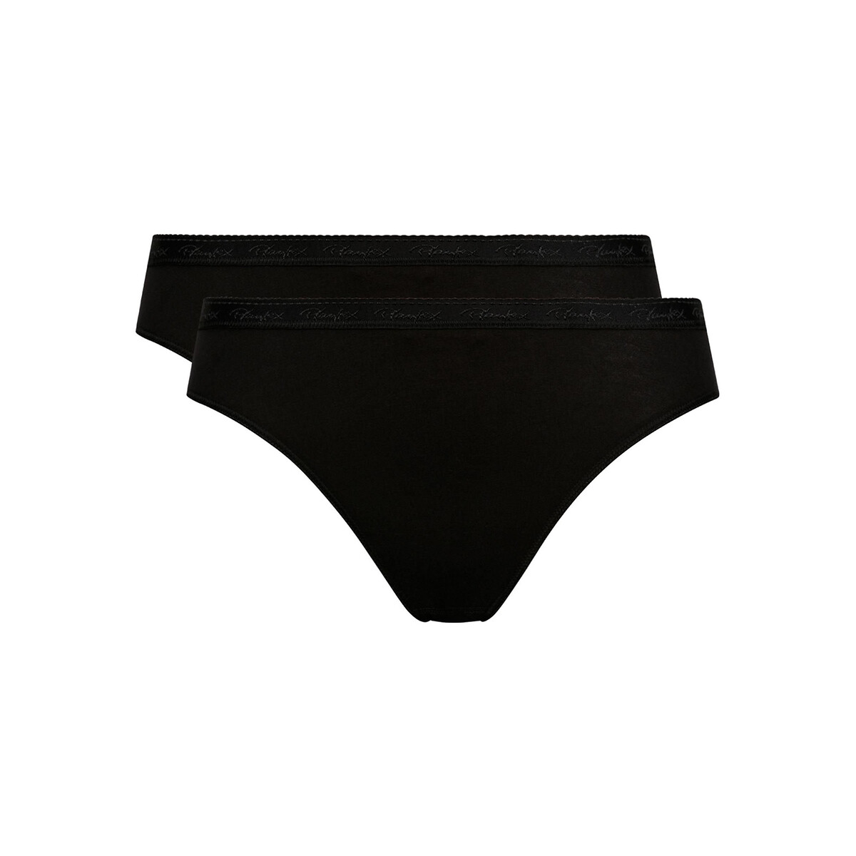 PLAYTEX<br>Conjunto de 2 calcinhas midi em algodão orgânico