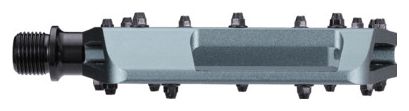 Pédales BBB plateforme Enigma mat Gris