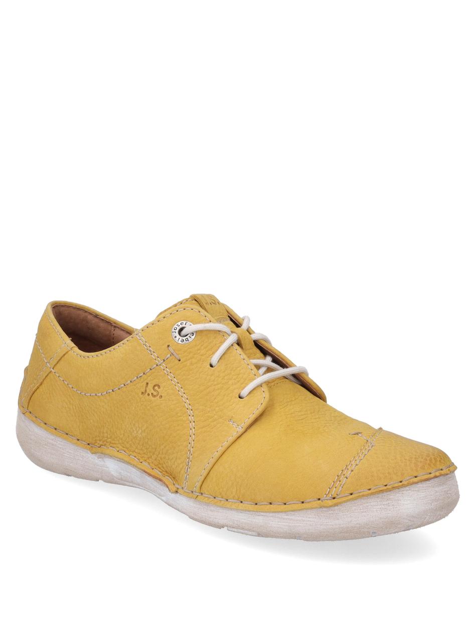 Halbschuh Fergey 20, gelb-kombi