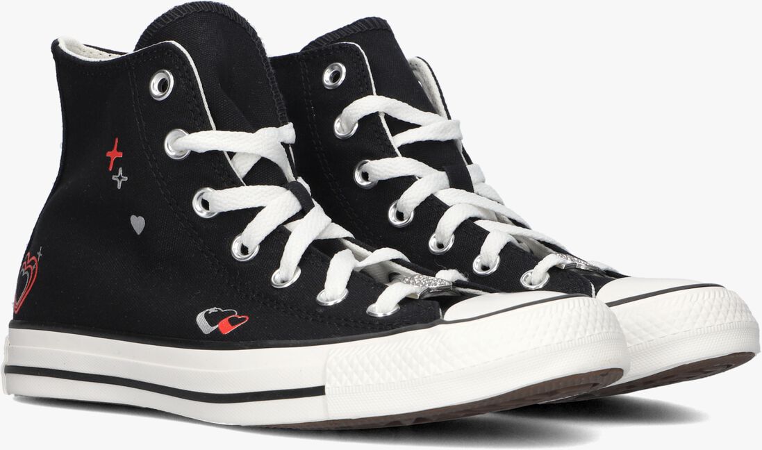 CONVERSE zwarte converse hoge sneaker chuck taylor all star hi dames